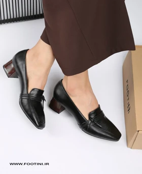 کفش زنانه پاشنه کوتاه کد 7 BT