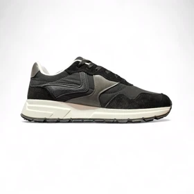 کفش مردانه مدل جئوکس مشکی سفید