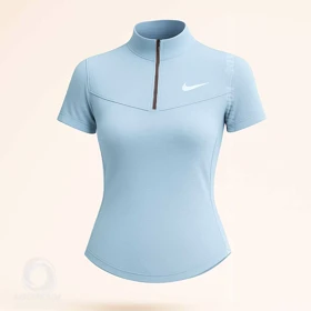 نیم زیپ آستین کوتاه مدل NIKE-Z439