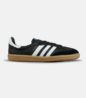 کفش کتانی مردانه و زنانه مشکی سفید کرم ADIDAS Samba