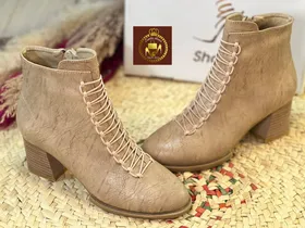 نیم بوت مجلسی زنانه کد (216)