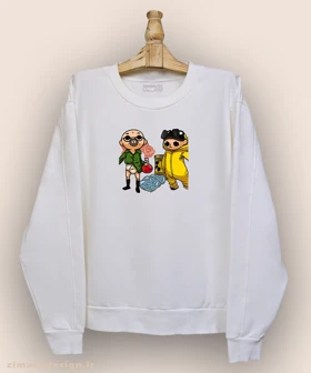 دورس مردانه و زنانه طرح بریکینگ بد شخصیت والتر وایت و جسی پینکمن کد 886