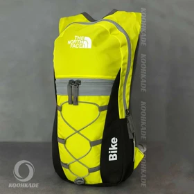 کوله 15 لیتری NORTHFACE BIKE (زرد)