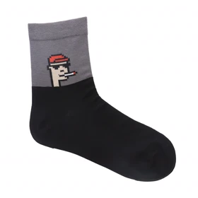 جوراب نیم ساق رد کپ