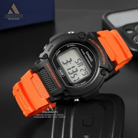 ساعت کاسیو دیجیتالی Casio W-219H-4AV