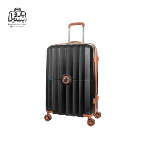 چمدان سایز بزرگ ماژرو Mazhro مدل دلمونت (مشکی)