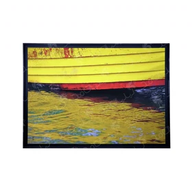 تابلو عکس رضا کیانیان طرح جزیره‌ی رنگ