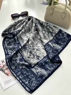 روسری پاییزه کوبیسم