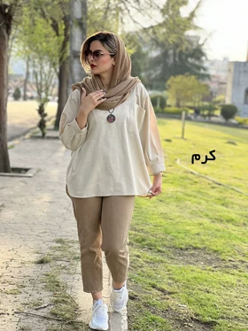 مانتو شومیزی ستاره