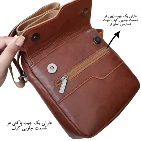 کیف رودوشی گوگانا مدل GOOG-300304