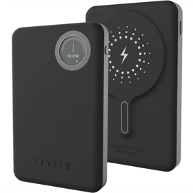 پاوربانک 10000 وایرلس 15 وات لولو Levelo مدل LVLMRBL10K