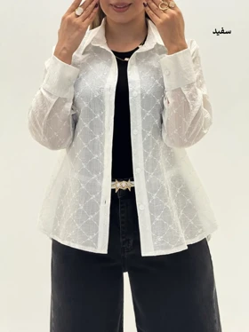 4267-شومیز تیارا