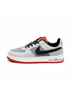 کتانی خارجی مردانه مدل جردن وان طوسی قرمز NIKE (های کپی )