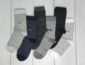 جوراب بچه گانه ساقدار ZARA سایز 5