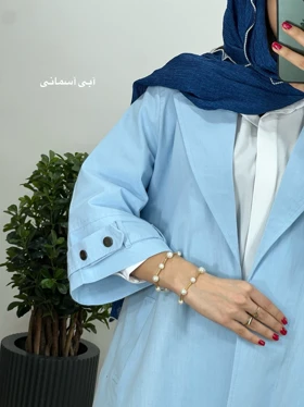 مانتو کتی لینن آوین 7(ایراد دار)