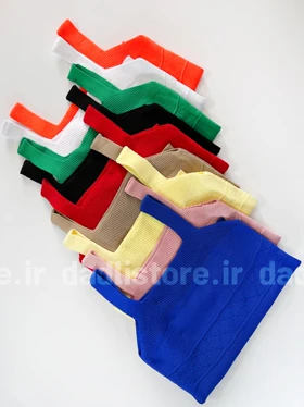 کراپ تاپ کبریتی طرح لوزی