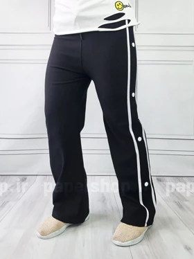 شلوار بگ تیپ دورس بغل دکمه