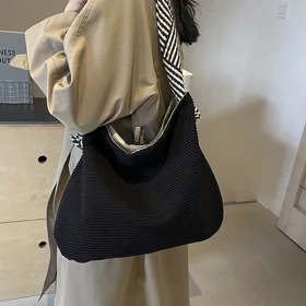 کیف دوشی پارچه‌ای