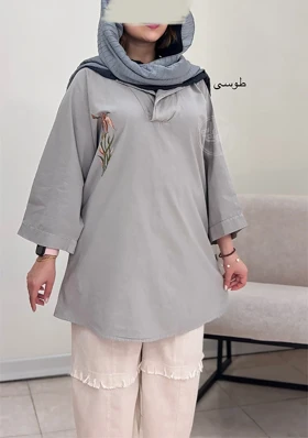 مانتو گلدوزی نیکتا