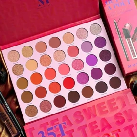 پالت سایه چشم پودری 35 رنگ مورفی مدل 35T Sweetest Tea