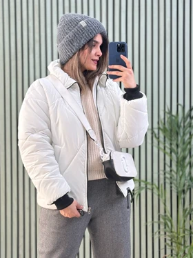 کاپشن زنانه آوینا