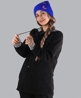 سویشرت کبریتی و کلاه دار 2460