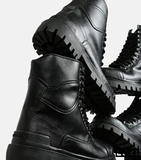 بوت مردانه مشکی BALENCIAGA