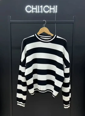 پلیور بافت باکسی