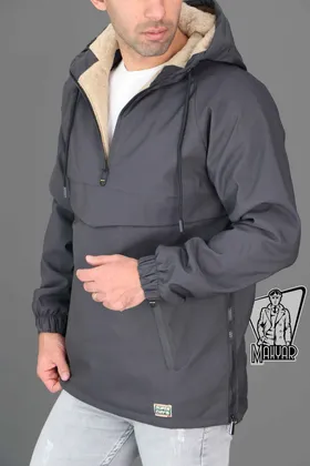 کاپشن کلاهدار جلو بسته SUPERDRY