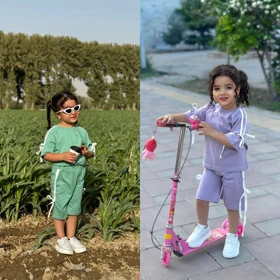ست نوار دوزی دخترانه