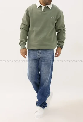 دورس مردانه یقه سفید کد20000044