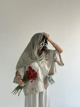 شومیز آبرنگی