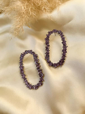 گوشواره جواهری یاسی