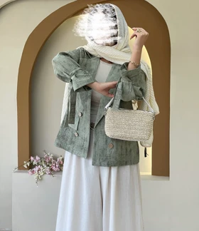 کت لینن