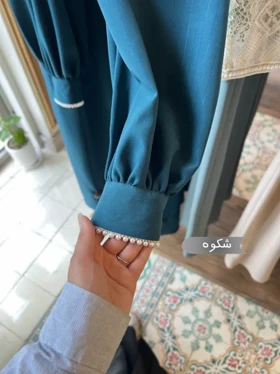 مانتو عبایی شکوه