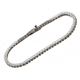 دستبند نقره تنیسی کد 35126