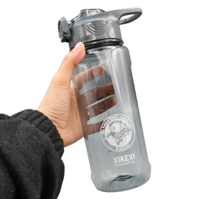 قمقمه ورزشی بی هپی مدل Xikexi ظرفیت 0.8لیتر