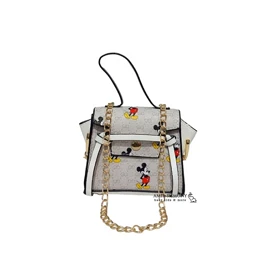 کیف دوشی میکی موس دکمه‌ای