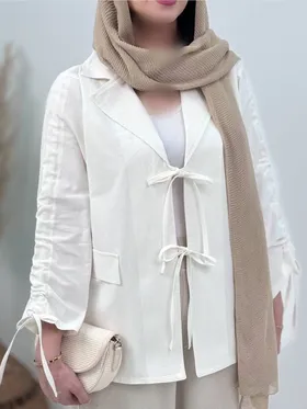 شومیز جلوبند