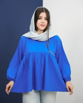 شومیز جلوبسته ساده کراش