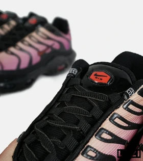کفش کتانی مردانه و زنانه مشکی نارنجی NIKE AirMax Plus TN Ultra مدل 7169