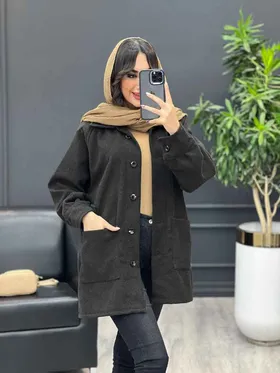 شکت آستین رگلان دو جیب