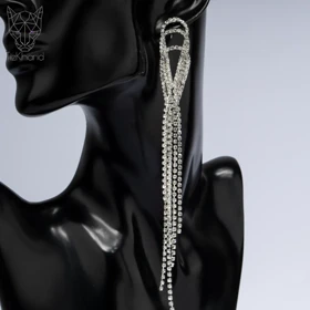 گوشواره جواهری تریپل آرک دایموند