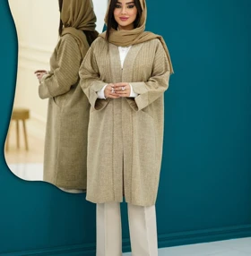 خرید مانتو سایز بزرگ کاربردی کد2158 مدل کایلین