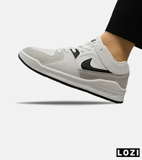 کفش کتانی مردانه و زنانه سفید طوسی مشکی NIKE formula 24