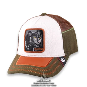 کلاه گورین طرح پلنگ Trucker Cap HA17