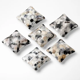 کوسن 6 تکه pillow 6 set 54