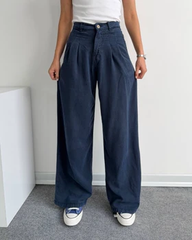 شلوار واران سورمه ای 🫐