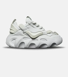 کفش کتانی مردانه سفید کرم BALENCIAGA مدل 8435