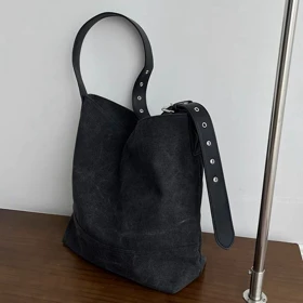 کیف توت‌بگ کتان برزنتی 50139